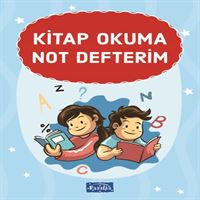PARILTI KİTAP OKUMA NOT DEFTERİM 1