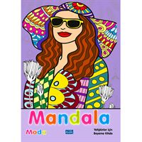 PARILTI MANDALA MODA BÜYÜKLER İÇİN 1