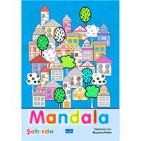 PARILTI MANDALA ŞEHİRDE BÜYÜKLER İÇİN 1