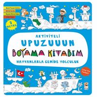 SİNCAP AKTİVİTELI UPUZUUUN BOYAMA KİTABI HAYVANLARLA GEMİDE YOLCULUK 1