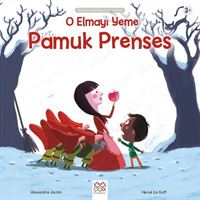 1001 ÇİÇEK HİKAYE O ELMAYI YEME PAMUK PRENSES 1