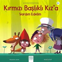 1001 ÇİÇEK HİKAYE KIRMIZI BAŞLIKLI KIZA YARDIM EDELİM 1