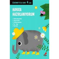 ERDEM KİŞİSEL GELİŞİM HAYATA HAZIRLANIYORUM ÖĞRENMEYE İLK ADIM - 4 YAŞ 1