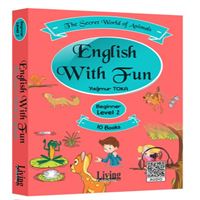 LİVİNG ENGLİSH WİTH FUN BEGİNNER LEVEL2(10 BOOKS) 1