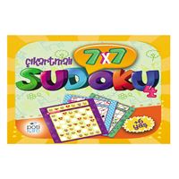PÖTIKATE BULMACA SUDOKU ÇIKARTMALI 7X7 - 4 1
