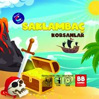 BB GAMES 74189 SAKLAMBAÇ KORSANLAR 1