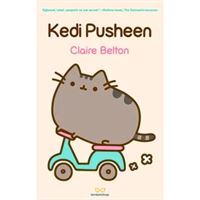 BİNBİR KİTAP KEDİ PUSHEEN 1