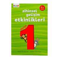 EOLO ZİHİNSEL GELİŞİM ETKİNLİKLERİ SEVİYE 1 4+ 1