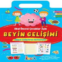 BICIRIK ETKİNLİK KİTABI BEYİN GELİŞİMİ DİKKAT GELİŞTİRİCİ AKTİVİTELER 1