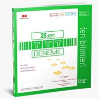ÜÇDÖRTBEŞ DENEME FEN BİLİMLERİ TYT 25 Lİ İADESİZ 1