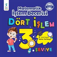 ÇOCUK GELİŞİMİ MATEMATİK İŞLEM BECERİSİ DÖRT İŞLEM 3. SEVİYE 1