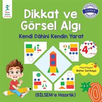 ÇOCUK GELİŞİMİ DİKKAT VE GÖRSEL ALGI KENDİ DAHİNİ KENDİN YARAT 4. SEVİYE 1