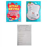 BICIRIK KİTAP OKUMA DEĞERLENDİRME VE ETKİNLİK DEFTERİ A4 1