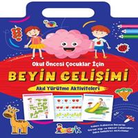 BICIRIK ETKİNLİK KİTABI BEYİN GELİŞİMİ AKIL YÜRÜTME AKTİVİTELERİ 1