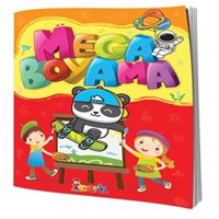 BICIRIK BOYAMA KİTABI MEGA BOYAMA 1