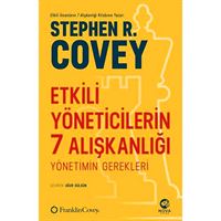 NOVA KİŞİSEL GELİŞİM ETKİLİ YÖNETİCİLERİN 7 ALIŞKANLIĞI 1