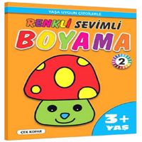 PİNOKYO RENKLİ SEVİMLİ BOYAMA 2 3 YAŞ 1