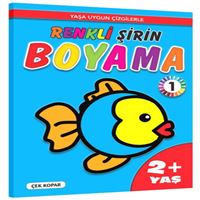 PİNOKYO RENKLİ ŞİRİN BOYAMA 1 2 YAŞ 1