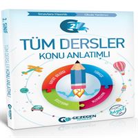 GEZEGEN 2 SINIF TÜM DERSLER KONU ANLATIMLI 1