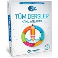 GEZEGEN 7 SINIF TÜM DERSLER KONU ANLATIMLI 1