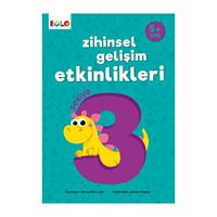 EOLO ZİHİNSEL GELİŞİM ETKİNLİKLERİ SEVİYE 3 5+ 1