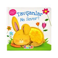 EOLO TAVŞANLAR NE SEVER DOKULARI EĞLENEREK KEŞFET 1