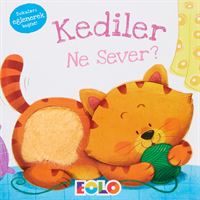 EOLO KEDİLER NE SEVER DOKULARI EĞLENEREK KEŞFET 1