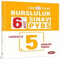 DATA BURSLULUK SINAVI 5 DENEME 6 SINIF 1
