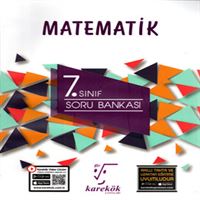 KAREKÖK SORU BANKASI MATEMATİK 7 SINIF 1