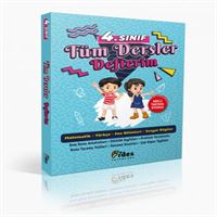 FİDES TÜM DERSLER DEFTERİM 4 SINIF 1