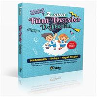 FİDES TÜM DERSLER DEFTERİM 2 SINIF 1