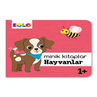 EOLO MİNİK KİTAPLAR HAYVANLAR 2