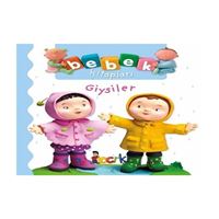 BICIRIK EĞİTİM KİTABI BEBEK KİTAPLARI GİYSİLER 1