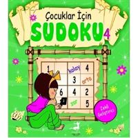 OLİMPOS BULMACA SUDOKU ÇOCUKLAR İÇİN 4 1