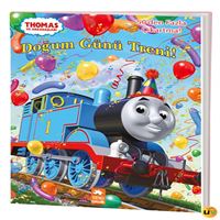EKSİK PARÇA THOMAS VE ARKADAŞLARI DOĞUM GÜNÜ TRENİ ÇIKARTMALI AKTİVİTE 1