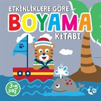 ÇİKOLATA ETKİNLİKLERE GÖRE BOYAMA KİTABI 1