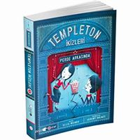 SEV TEMPLETON İKİZLERI 2 - PERDE ARKASINDA (CİLTSİZ) 1