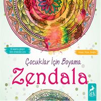 REN BOYAMA KİTABI ÇOCUKLAR İÇİN BOYAMA ZENDALA 1