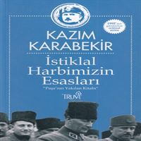 TRUVA İNCELEME KİTABI KAZIM KARABEKİR 1