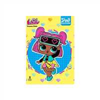 DOĞAN BOYAMA KİTABI LOL SÜRPRİSE SİMLİ ÇIKARTMALAR 1