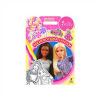 DOĞAN BOYAMA KİTABI BARBİE ŞEKER BOYAMA ÇANTAM ÇIKARTMALI 1