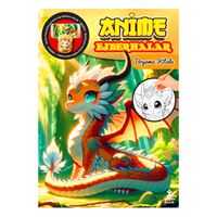 DOĞAN BOYAMA KİTABI ANİME EJDERHALAR 1