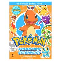 DOĞAN ETKİNLİK KİTABI POKEMON CHARMANDER ÇIKARTMA ÇILGINLIĞI 125+ ÇIKARTMA 1