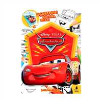 DOĞAN BOYAMA KİTABI DİSNEY PİXAR ARABALAR UÇURTMALI ÇIKARTMALI 1