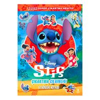 DOĞAN ETKİNLİK KİTABI DİSNEY STİÇ ÇIKARTMA ÇILGINLIĞI 100+ ÇIKARTMA 1