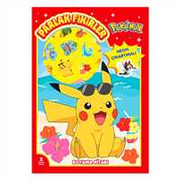 DOĞAN BOYAMA KİTABI POKEMON PARLAK FİKİRLER NEON ÇIKARTMALI 1