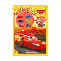 DOĞAN BOYAMA KİTABI DİSNEY PİXAR ARABALAR PARLAK FİKİRLER NEON ÇIKARTMALI 1