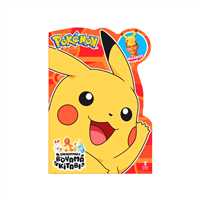 DOĞAN BOYAMA KİTABI POKEMON MASKOT ŞAPKA HEDİYELİ ÇIKARTMALI 1