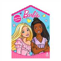 DOĞAN BOYAMA KİTABI BARBİE ÇIKARTMALI 1