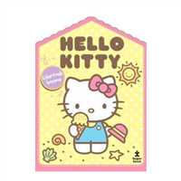 DOĞAN BOYAMA KİTABI HELLO KİTTY ÇIKARTMALI 1